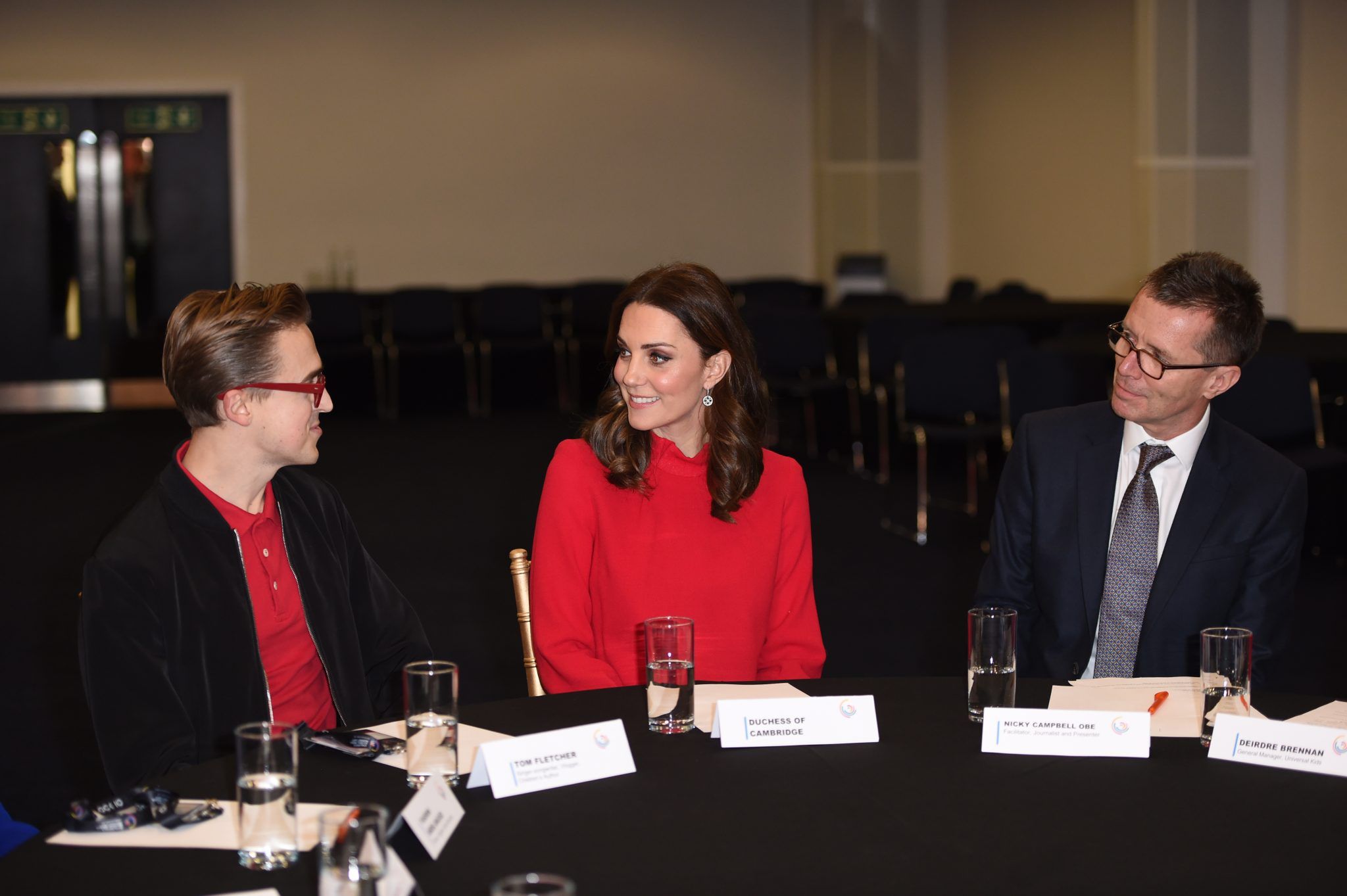 Księżna Kate z wizytą na Children's Global Media Summit w Manchesterze