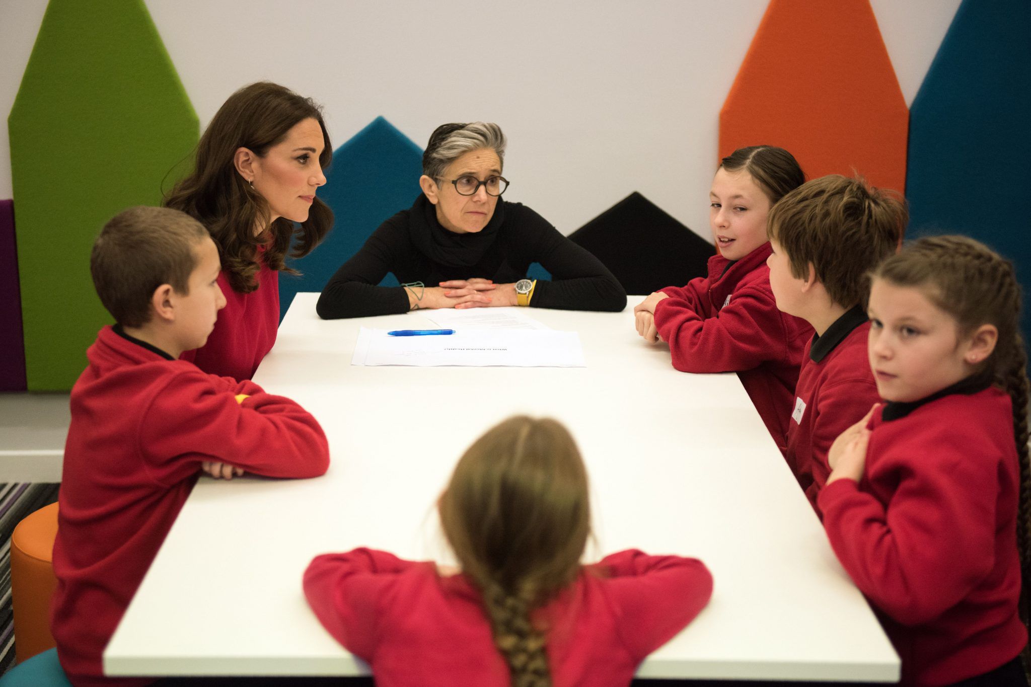 Księżna Kate z wizytą na Children's Global Media Summit w Manchesterze