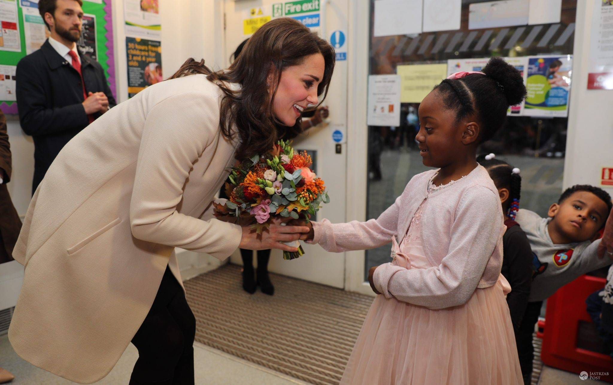 Księżna Kate na spotkaniu z dziećmi w  Hornsey Road Children's Centre