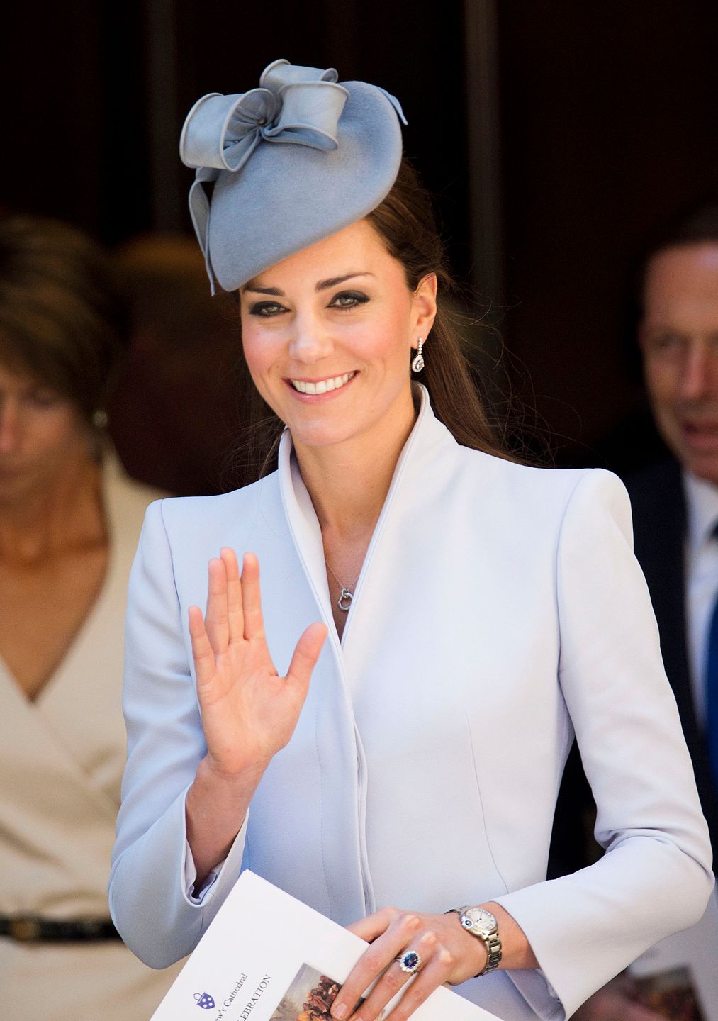 Księżna Kate w Australii 2014 r.