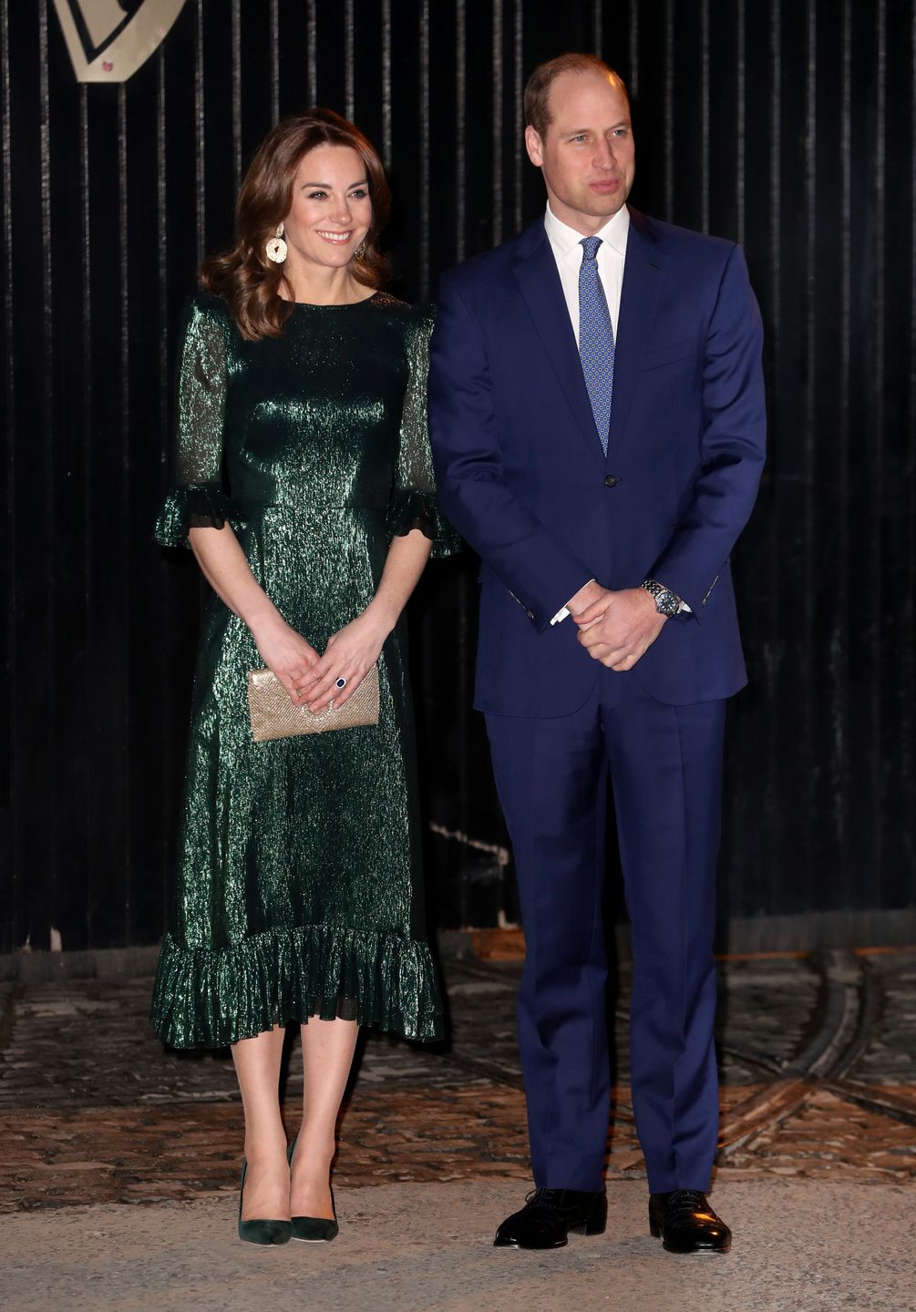 Księżna Kate i książę William podczas wizyty w Irlandii. 