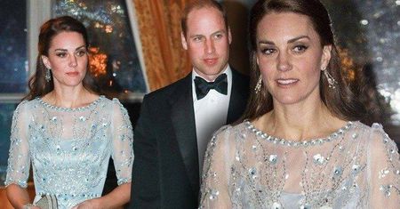 Księżna Kate w zjawiskowej sukni na balu w Paryżu! Ta kreacja kosztuje fortunę