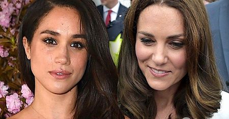Pierwszy zgrzyt między Meghan Markle a księżną Kate!
