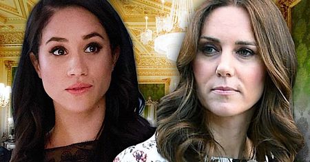 Genialne! Księżna Kate w sprytny sposób ucięła plotki o konflikcie z Meghan Markle