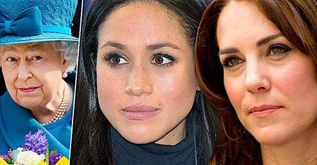 Księżna Kate i Meghan Markle ofiarami kuriozalnych zasad królowej Elżbiety II. Dostały zakaz, nie uwierzycie jaki