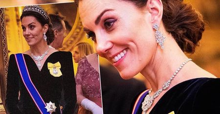 Brytyjczycy wzruszeni. Księżna Kate zaprezentowała się jak księżna Diana. Wyglądała zjawiskowo