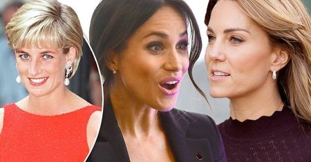 Tabloid na koniec miesiąca wypuścił prawdziwą bombę o Kate i Meghan. W tle księżna Diana