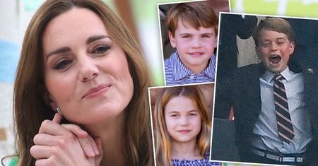 Księżna Kate w swoje 40. urodziny zrobiła prezent dzieciom. Najbardziej przeżył go George