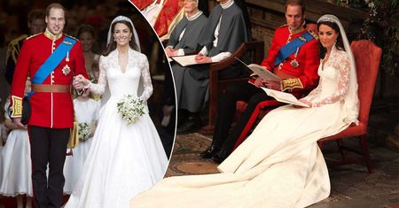 Opactwo Westminster chciało uczcić rocznicę Kate i Williama. Nie obyło się bez zabawnej wpadki