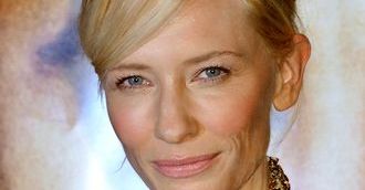 Cate Blanchett lansowana przez męża