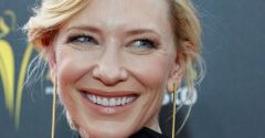 Cate Blanchett w klasycznej czerni