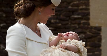 Księżniczka Charlotte została ochrzczona!