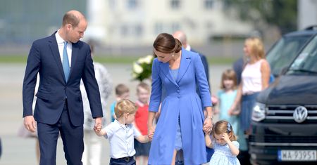 Kate i William próbują zapanować nad gromadką swoich dzieci. Uroczy widok!