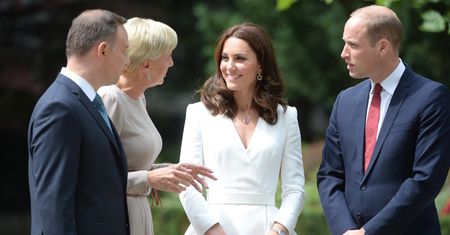 Bursztyn dla Kate i Williama. Gdańsk wie, jak ugościć książęcą parę