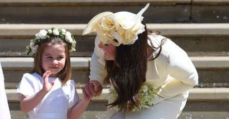 Kate zabrała dzieci na wesele przyjaciółki. George i Charlotte skradli show