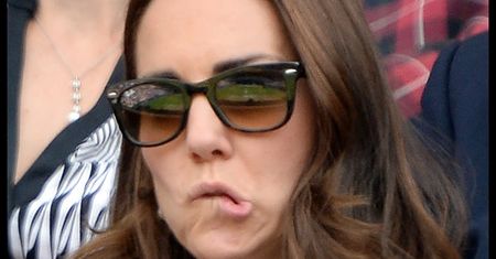Nieznane zdjęcia księżnej Kate. Nie zawsze była taka grzeczna