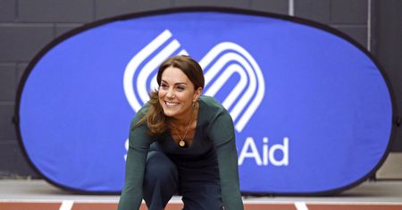 Wysportowana Kate Middleton na stadionie w Stratford. Księżna jest w świetnej formie!