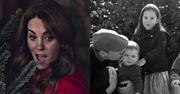 Księżna Kate i książę William składają bożonarodzeniowe życzenia, publikując rodzinną fotografię... bez KSIĘŻNEJ KATE (FOTO)