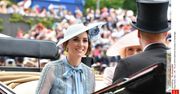 Księżna Kate zachwyciła w Ascot. Błyszczała u boku Williama