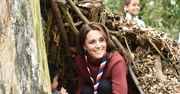 Księżna Kate i skauci. Aktywny dzień przyniósł jej sporo radości