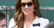 Kate w królewskim stylu zaskoczyła wszystkich podczas Wimbledonu