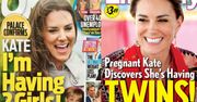 6 bliźniaczych ciąż księżnej Kate. Nieprawdopodobne życie rodem z okładki