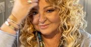 Magda Gessler na zdjęciu z tatą. Już wiemy po kim ma takie wspaniałe włosy