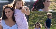 George i Charlotte dali nieźle popalić księżnej Kate! Zabawne zdjęcia rozbrykanych dzieci książęcej pary podbijają internet!
