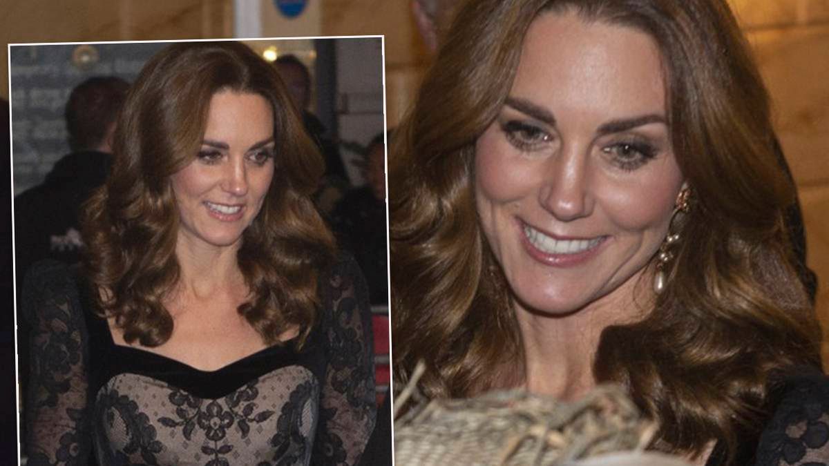 Księżna Kate  Royal Variety Perfromance 2019