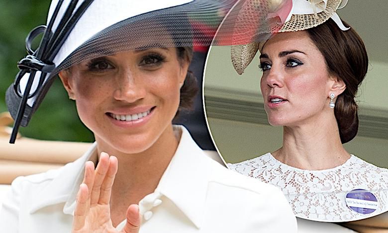 Meghan Markle zawojowała Ascot! Jej spektakularną kreacją zachwyca się cały świat!