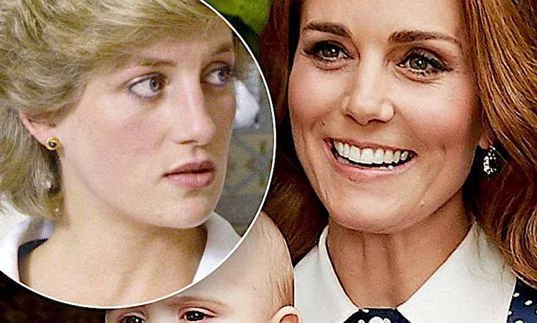 Cios dla księcia Karola! Księżna Kate w jego święto ubrała się dokładnie tak samo jak księżna Diana!