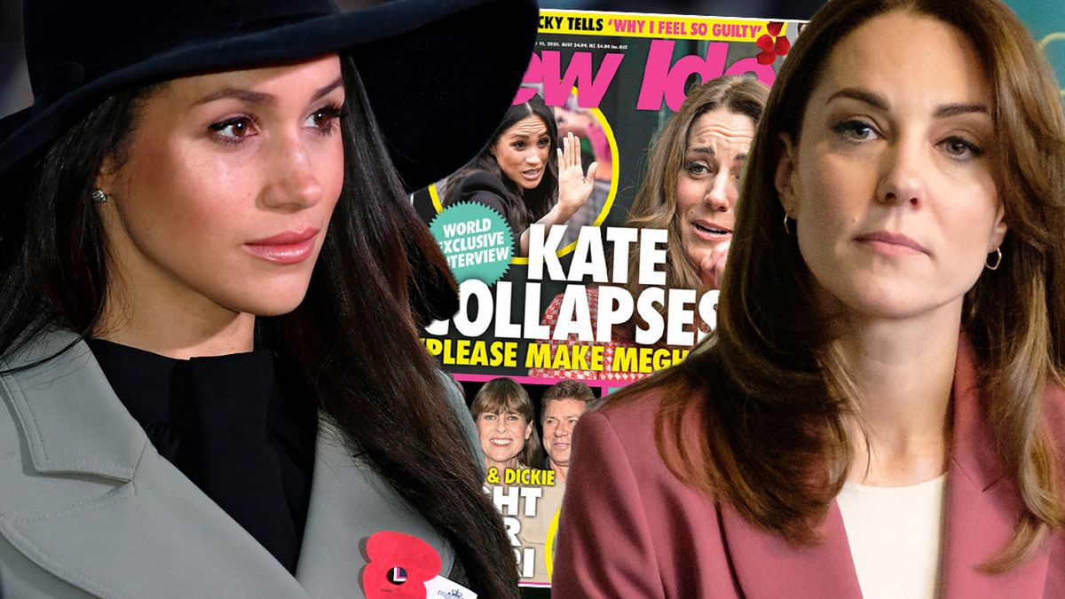 Meghan Markle i księżna Kate