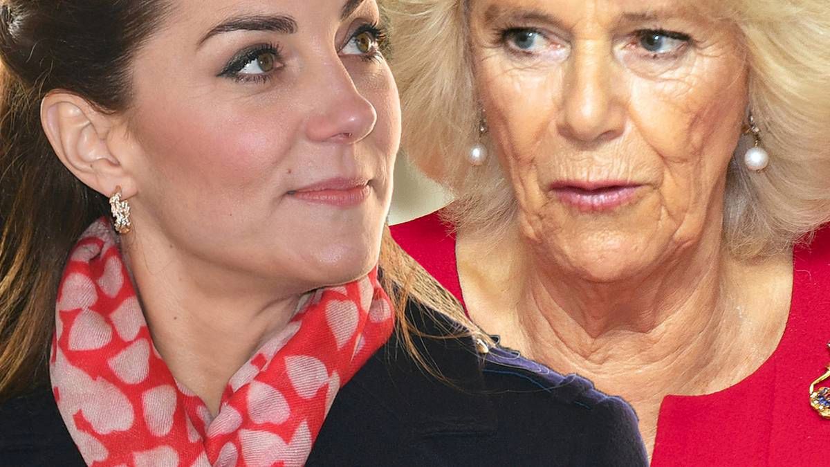 Księżna Kate i księżna Camilla