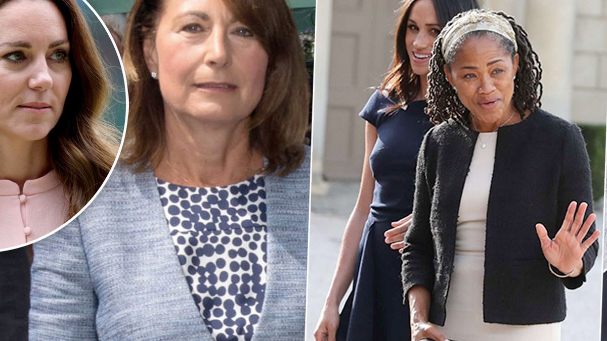 Carole Middleton i Doria Ragland