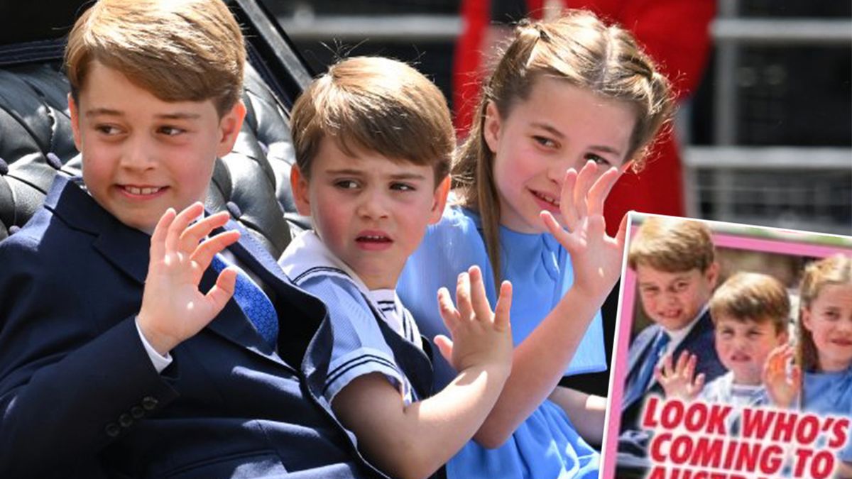 George, Charlotte i Louis lecą za granicę z ważną misją. To od nich zależy teraz przyszłość monarchii i Karola III