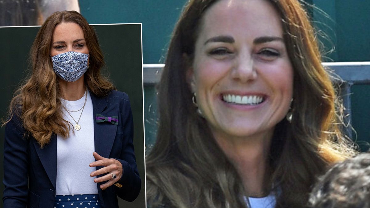 Księżna Kate niespodziewanie pojawiła się na trybunach Wimbledonu. Nie możemy oderwać wzroku od jej szczupłej sylwetki