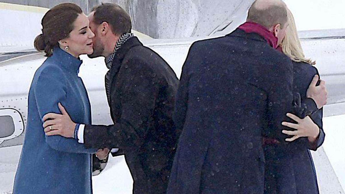 Kate i William przyjęli szczególnego gościa. Śmiertelnie chora księżna z Norwegii i jej mąż w Windsorze. W jakiej formie jest Mette-Marit?