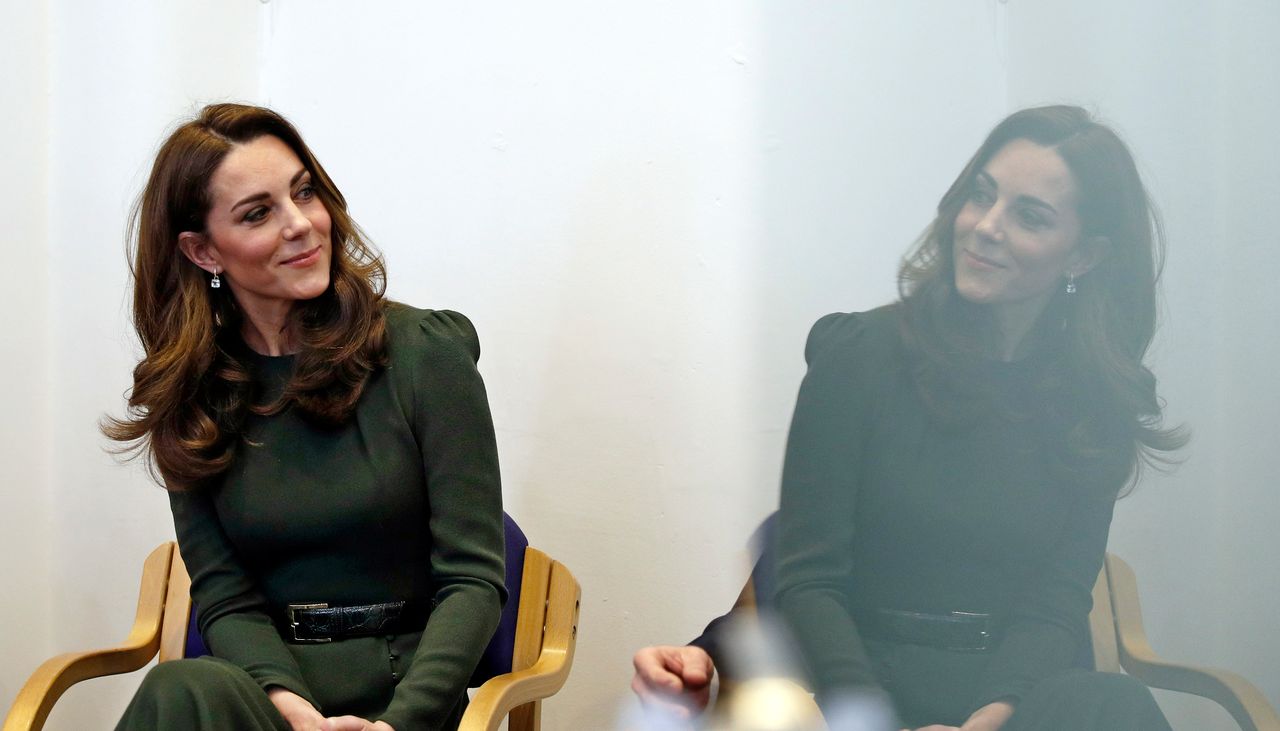 Księżna Kate: problemy rodzinne? Nie daje po sobie poznać!