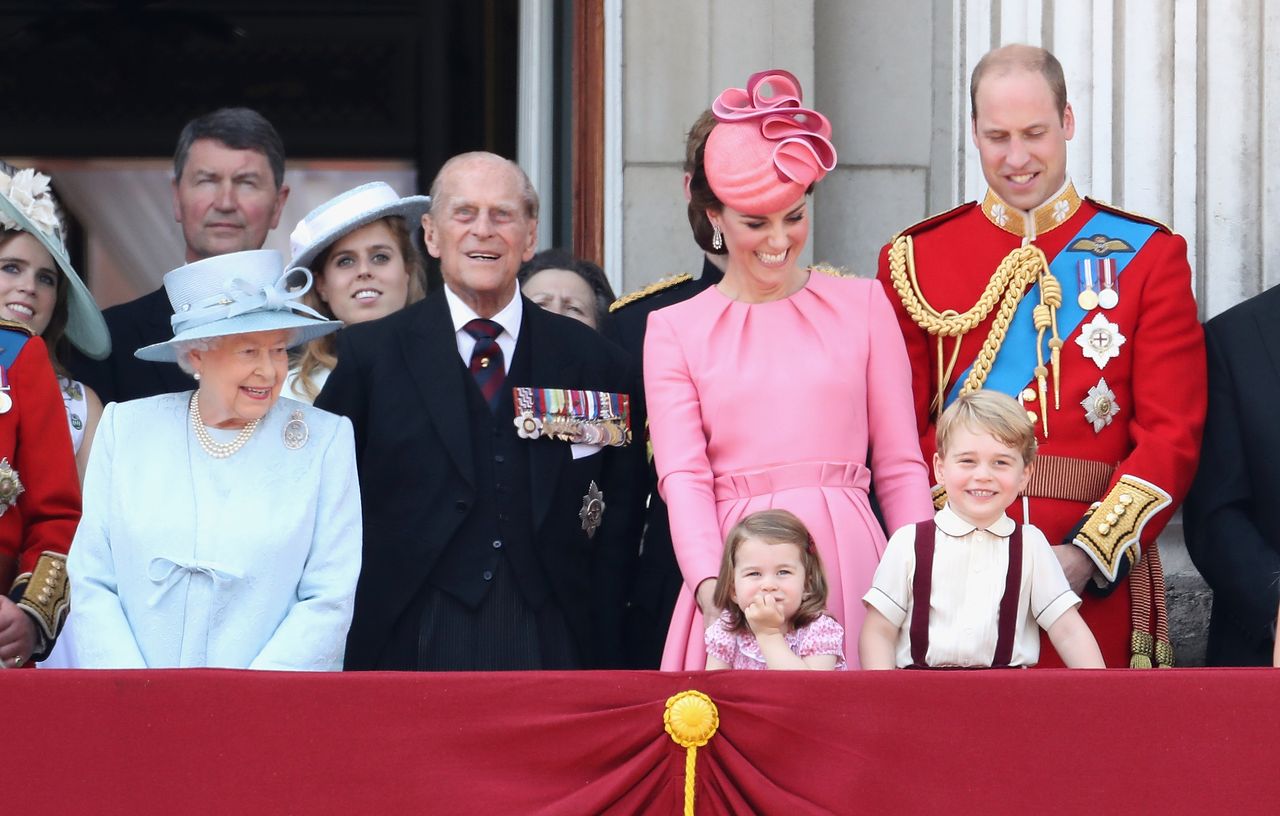 Gan-Gan, Gary i Kapusta. Takie imiona obowiązują za zamkniętymi drzwiami Pałacu Buckingham