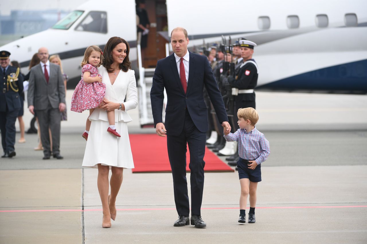 Księżna Kate w Polsce. Jej stylizacja wzbudza zachwyt!