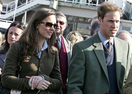 Książę William i Kate znowu razem