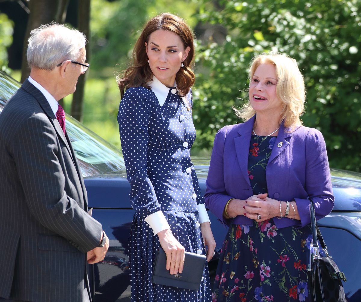 Księżna Kate w niekomfortowej sytuacji. Zniosła wszystko z uśmiechem