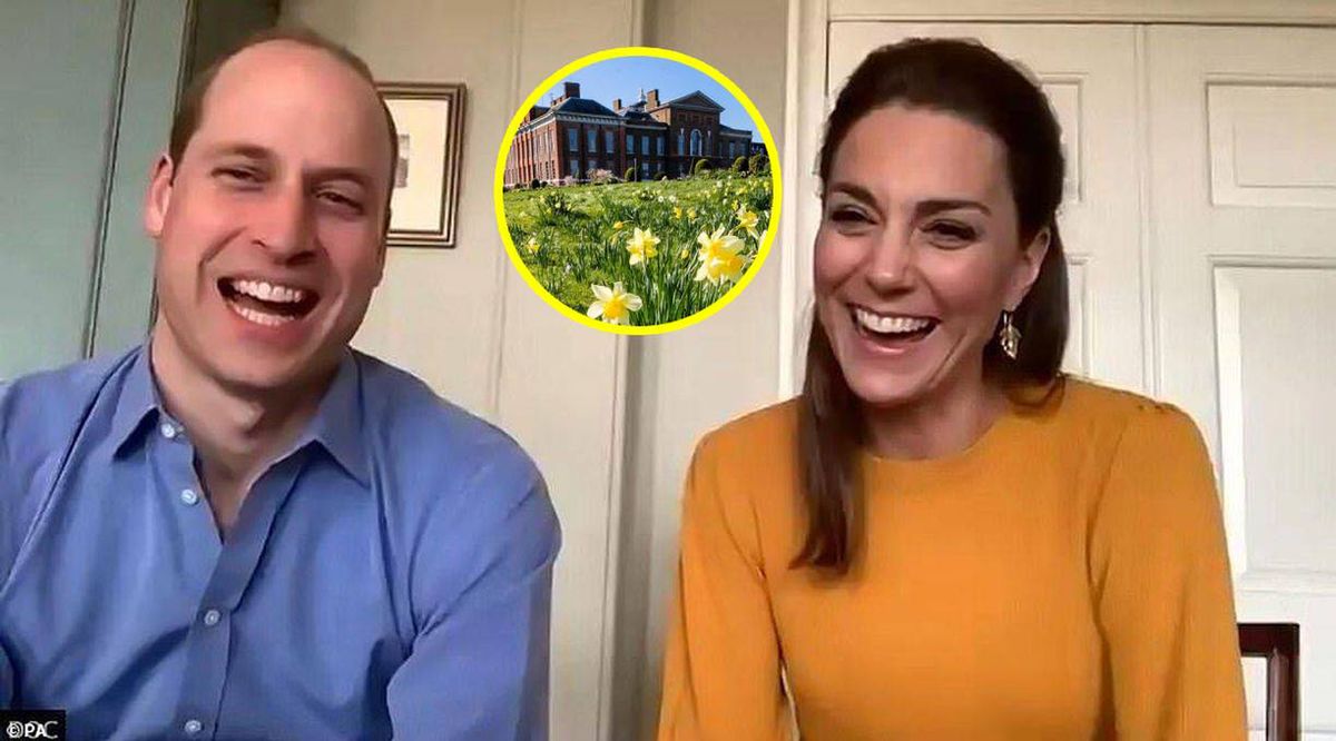 Książę William i księżna Kate pokazali dom. To bardzo rzadkie!