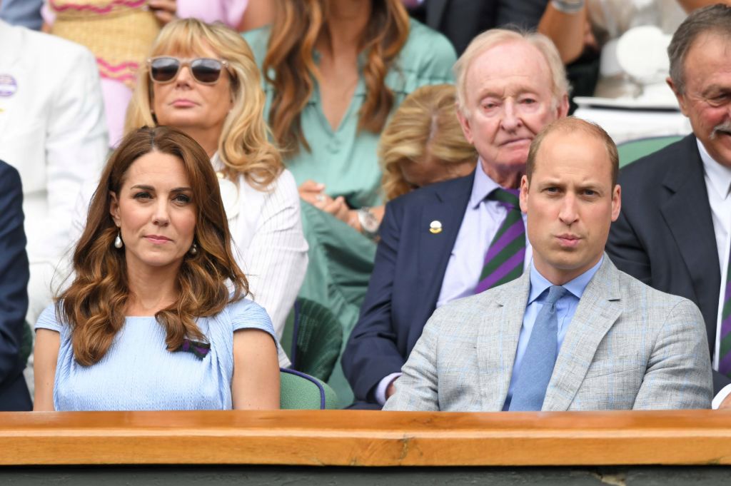 Księżna Kate na Wimbledonie. Miły gest był złamaniem protokołu