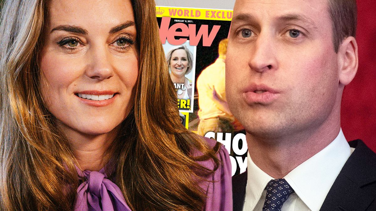 Księżna Kate i książę William