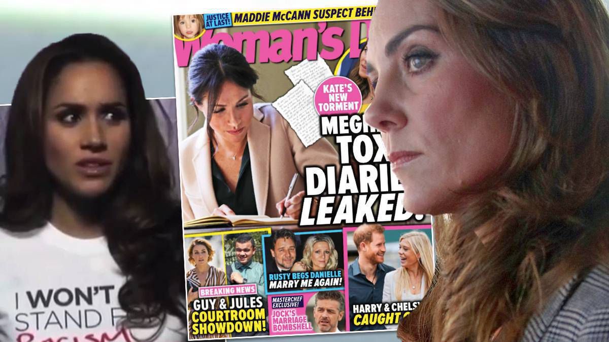 Meghan Markle i księżna Kate