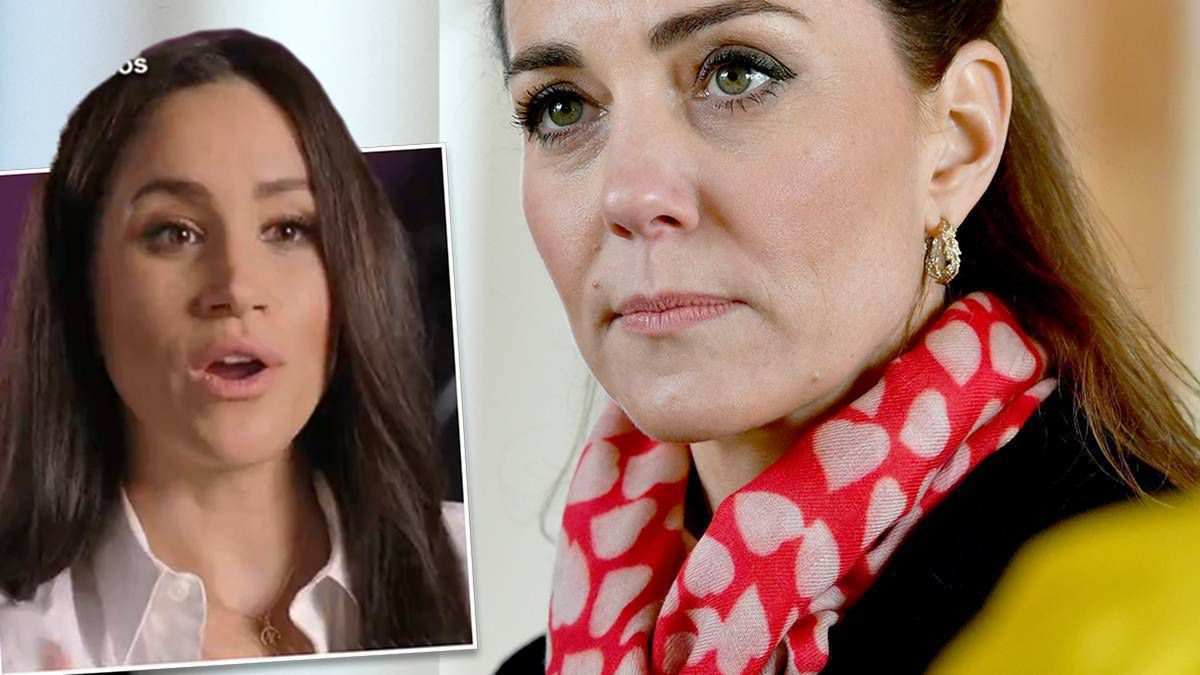 Księżna Kate i Meghan Markle