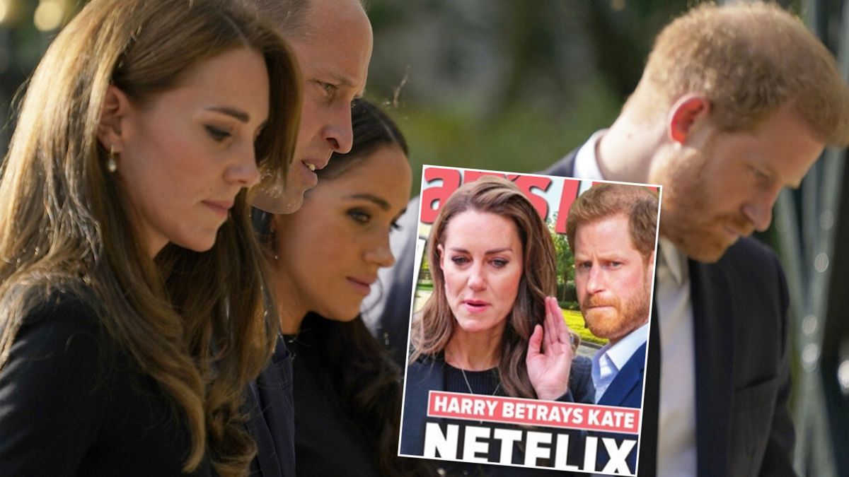 Harry zdradził Kate