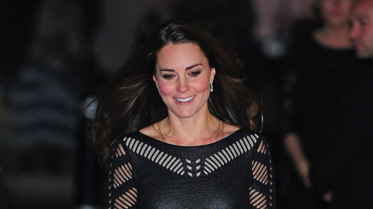 Księżna Kate, Kate Middleton, gala Action on Addiction 2014, Londyn, 
Fotografia: ONS