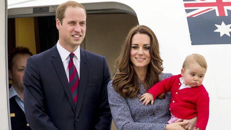 25.APRIL.2014 - BLUE MOUNTAINS - AUSTRALIA

*STRICTLY NOT AVAILABLE FOR DAILY MAIL ONLINE*
** STRICTLY ONLY AVAILABLE FOR USE IN UK, JAPAN,
SOUTH AMERICA, ITALY, POLAND, ASIA, EASTERN EUROPE,
RUSSIA & CIS AND HUNGARY **

PRINCE WILLIAM, THE DUKE OF CAMBRIDGE AND CATHERINE, THE DUCHESS OF CAMBRIDGE WITH THEIR SON PRINCE GEORGE SAY FAREWELL TO AUSTRALIA. THE ROYAL FAMILY BOARDED THEIR RAAF PLANE AT CANBERRA AIRPORT ON THE FINAL DAY OF THEIR TOUR OF AUSTRALIA AND NEW ZEALAND.

BYLINE MUST READ: XPOSUREPHOTOS.COM

***UK CLIENTS - PICTURES CONTAINING CHILDREN PLEASE PIXELATE FACE PRIOR TO PUBLICATION ***

*UK CLIENTS MUST CALL PRIOR TO TV OR ONLINE USAGE PLEASE TELEPHONE 0208 344 2007*